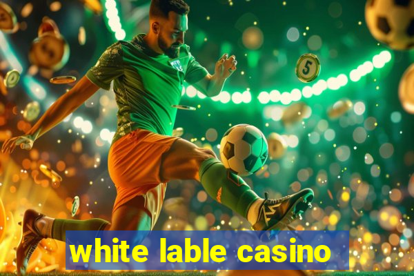 white lable casino