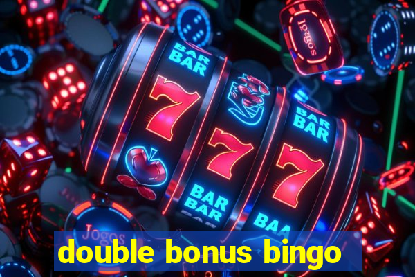 double bonus bingo