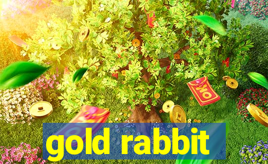 gold rabbit