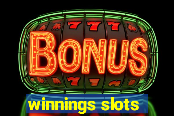 winnings slots