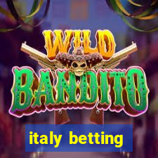 italy betting