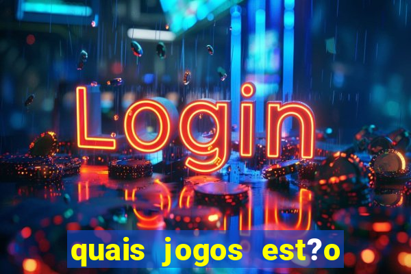 quais jogos est?o pagando agora