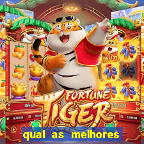 qual as melhores plataformas para jogar fortune tiger