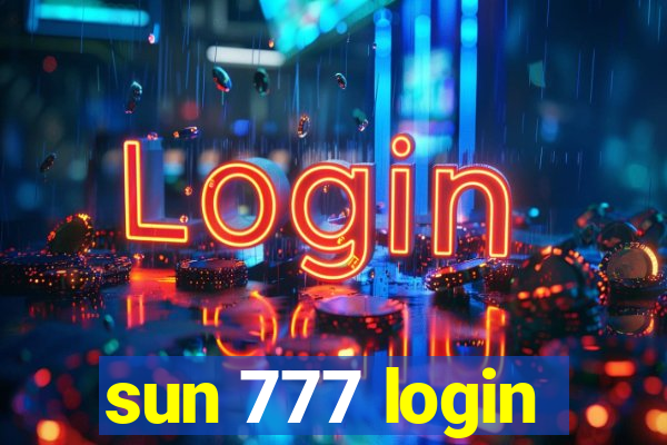 sun 777 login