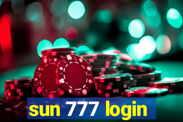 sun 777 login