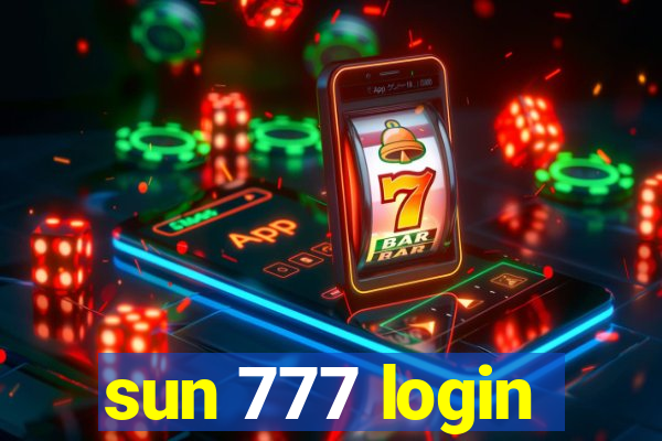 sun 777 login