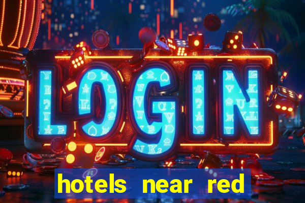 hotels near red hawk casino