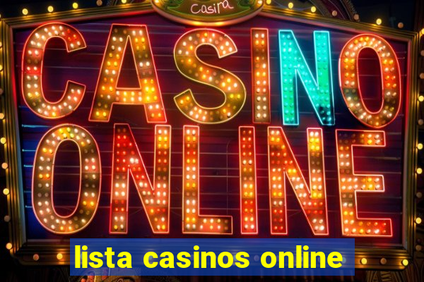 lista casinos online