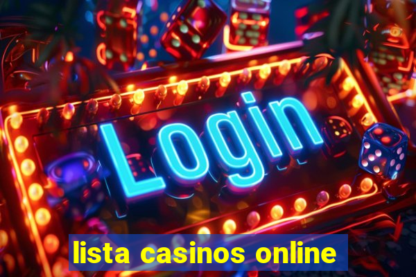 lista casinos online