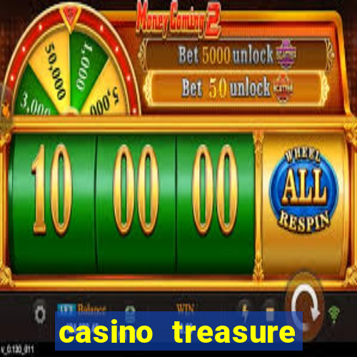 casino treasure island mn