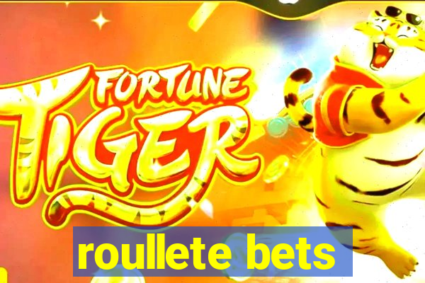 roullete bets