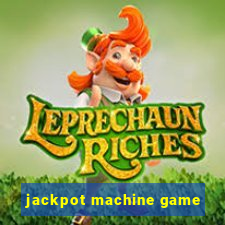 jackpot machine game