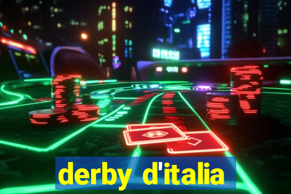 derby d'italia