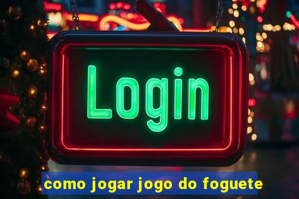 como jogar jogo do foguete