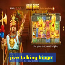 jive talking bingo