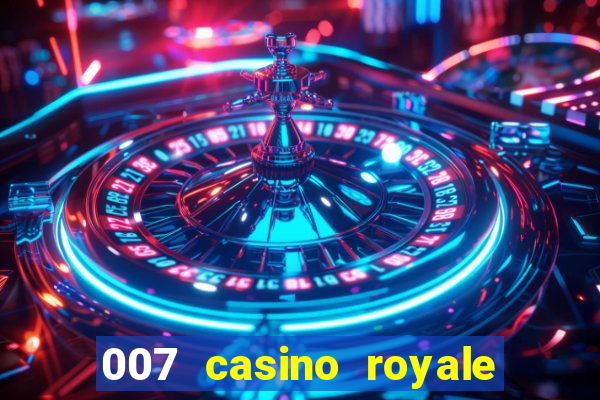 007 casino royale film vs book