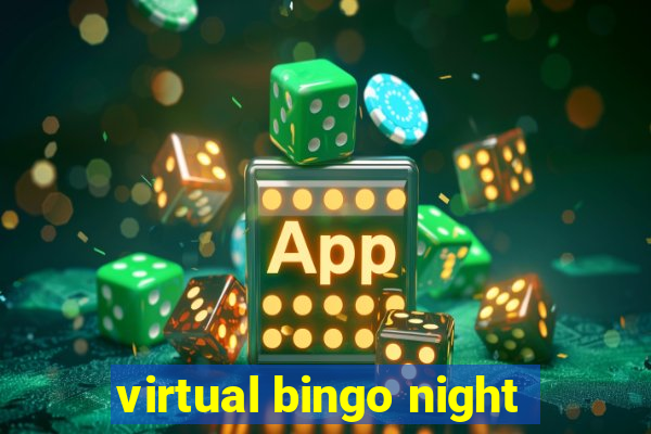 virtual bingo night