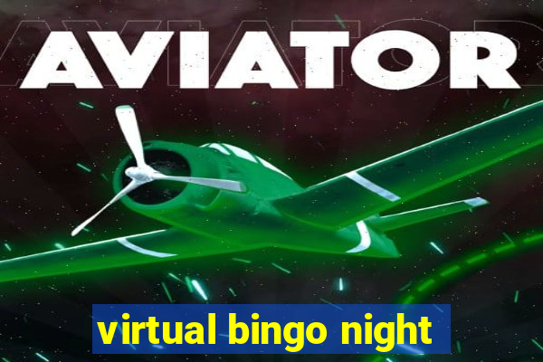 virtual bingo night