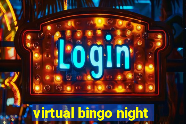 virtual bingo night