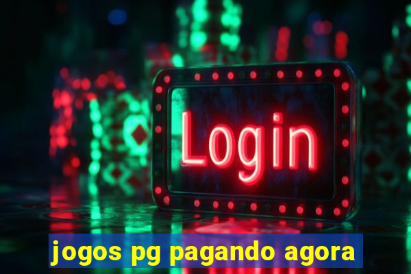 jogos pg pagando agora