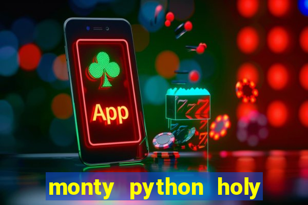 monty python holy grail slot payout