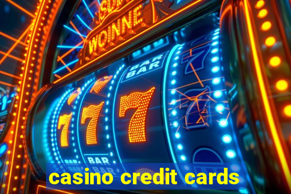 casino credit cards