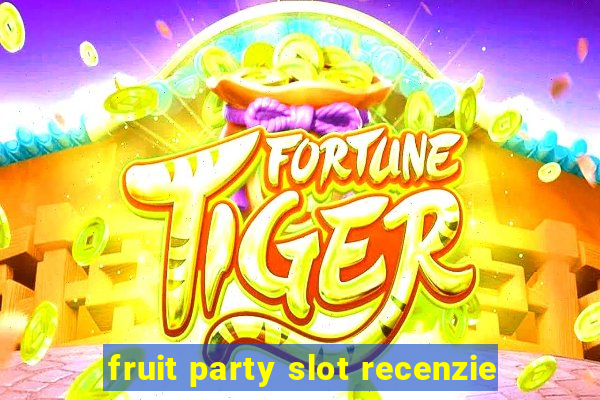 fruit party slot recenzie