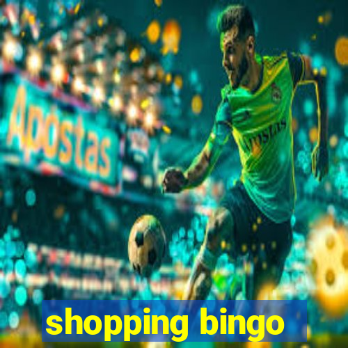 shopping bingo