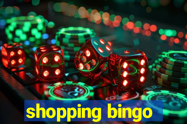 shopping bingo