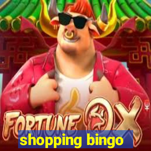 shopping bingo