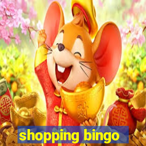 shopping bingo