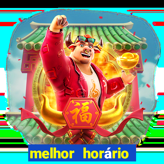 melhor horário fortune rabbit