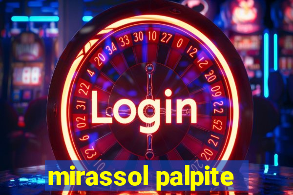 mirassol palpite