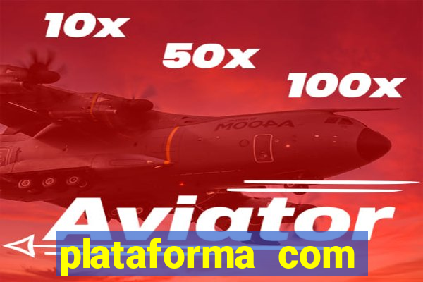 plataforma com bonus no cadastro