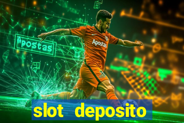 slot deposito minimo 5 reais