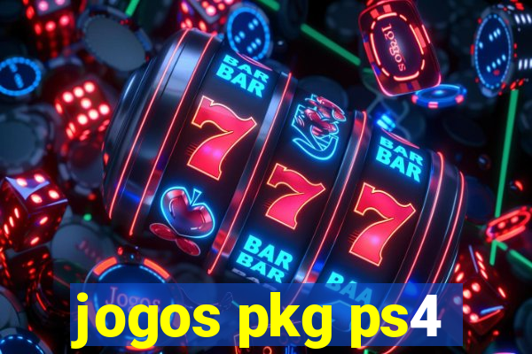 jogos pkg ps4