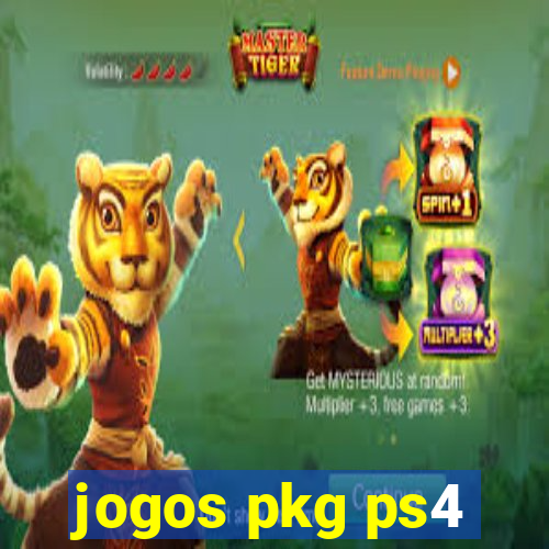 jogos pkg ps4