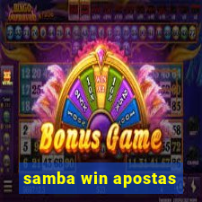 samba win apostas