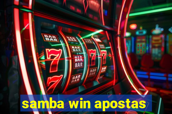 samba win apostas