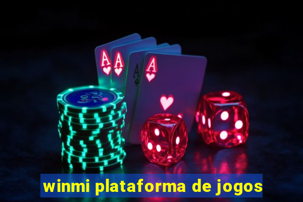 winmi plataforma de jogos