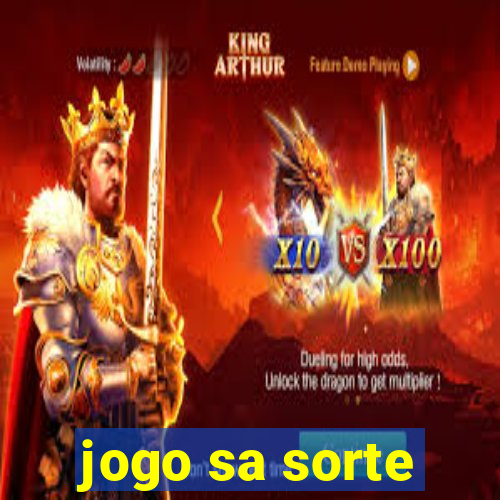 jogo sa sorte