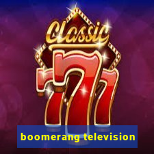 boomerang television