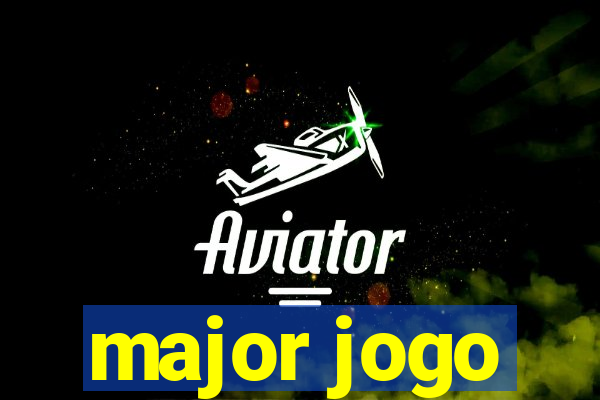 major jogo