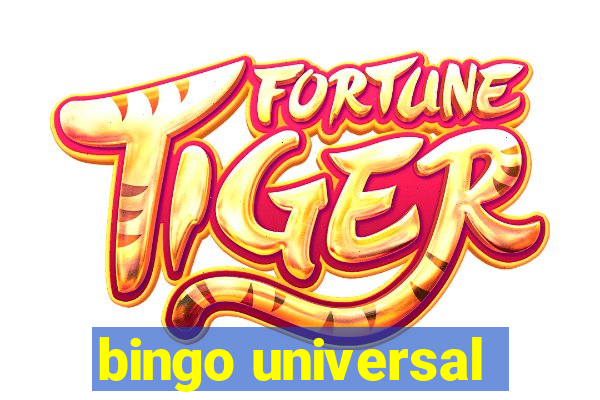 bingo universal