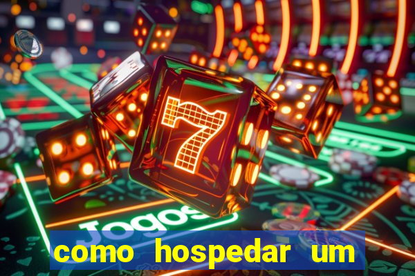 como hospedar um site gratis