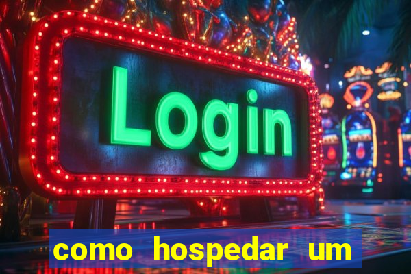 como hospedar um site gratis