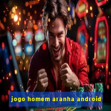 jogo homem aranha android