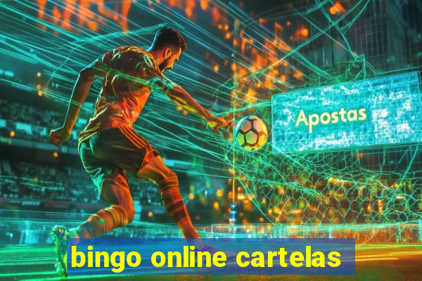 bingo online cartelas