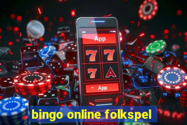 bingo online folkspel