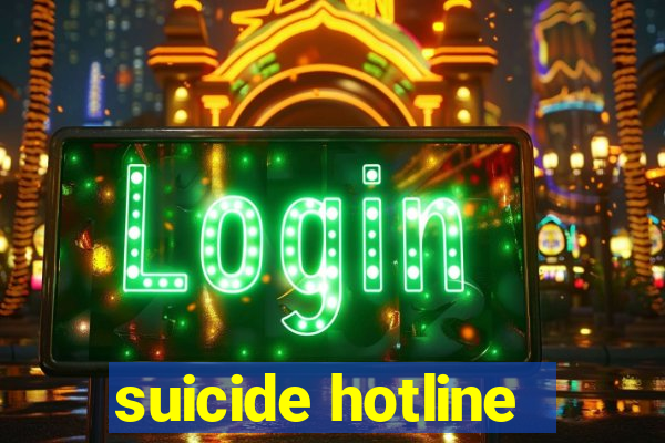 suicide hotline